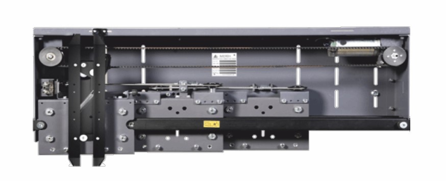 B01-3 Panel Teleskopik Kabin Kapısı